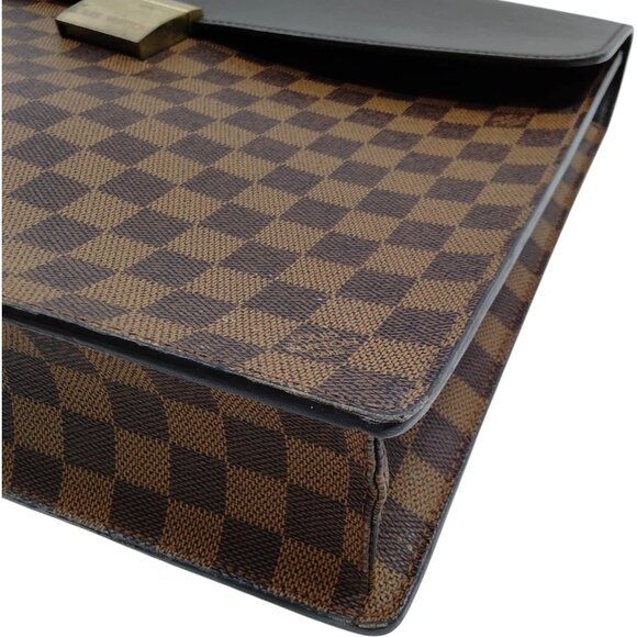(L4) Louis Vuitton Business Bag Altona PM Brown Damier - Picture 4 of 9